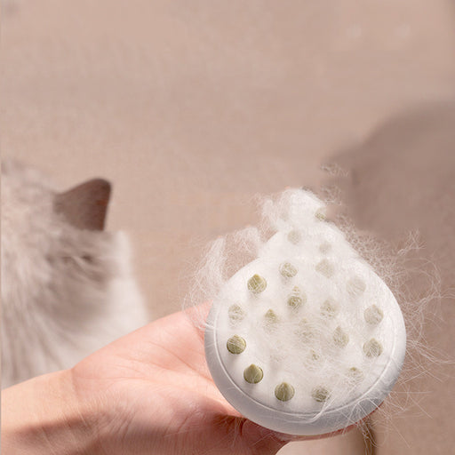 Pet bath massage brush