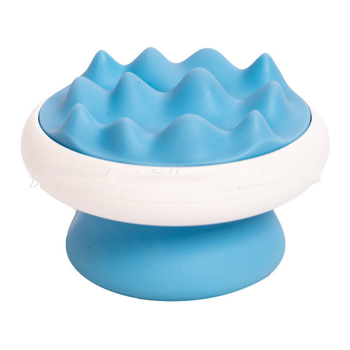 Pet bath massage brush