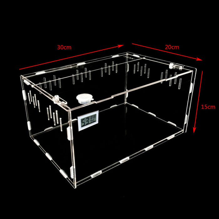 Reptile breeding box pet box