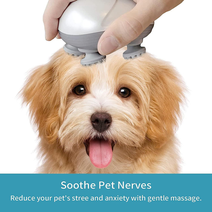 PawRelax™ Electric Pet Massager