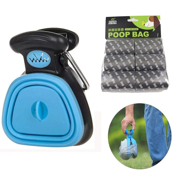 Pet Travel Foldable Pooper Scooper Dog Pooper Scooper