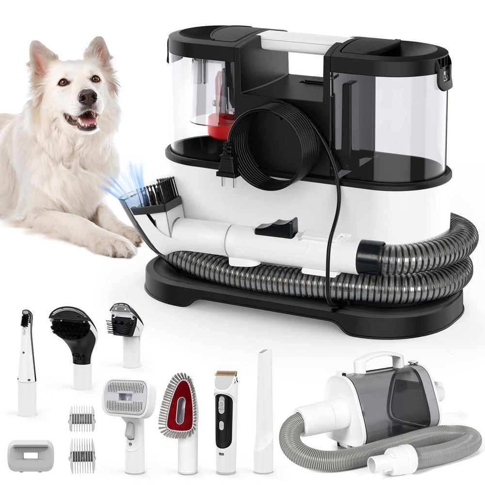 Dog Grooming Set, Pet Vacuum, Pet Blower