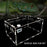 Reptile breeding box pet box