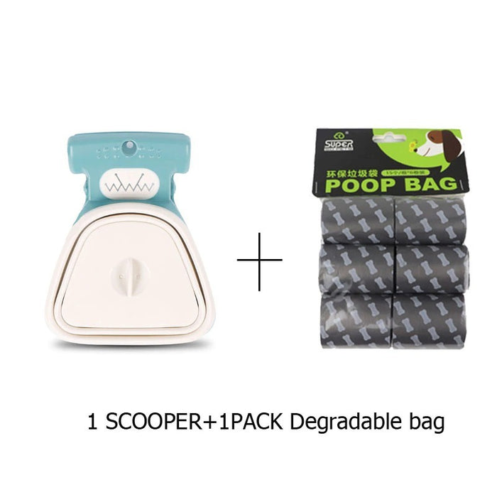 Pet Travel Foldable Pooper Scooper Dog Pooper Scooper