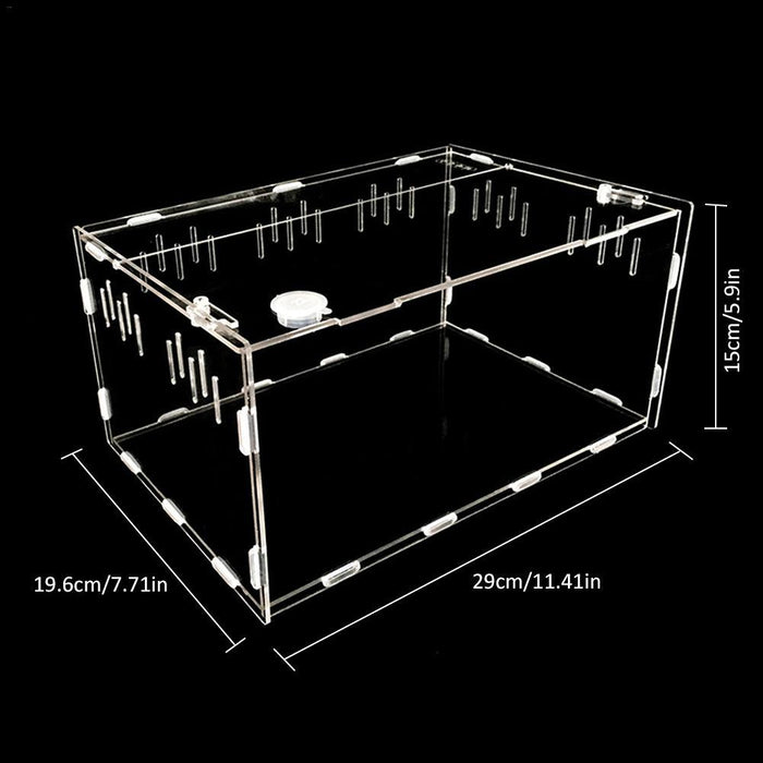 Reptile breeding box pet box