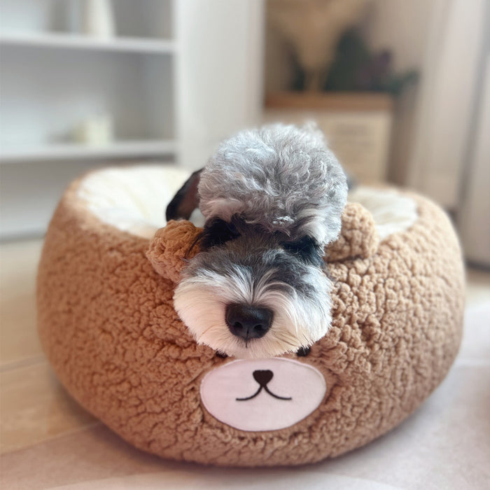 Universal Pet Nest Cushion Round Bed