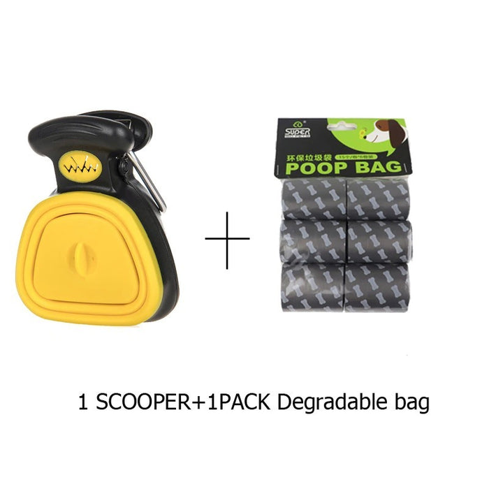 Pet Travel Foldable Pooper Scooper Dog Pooper Scooper