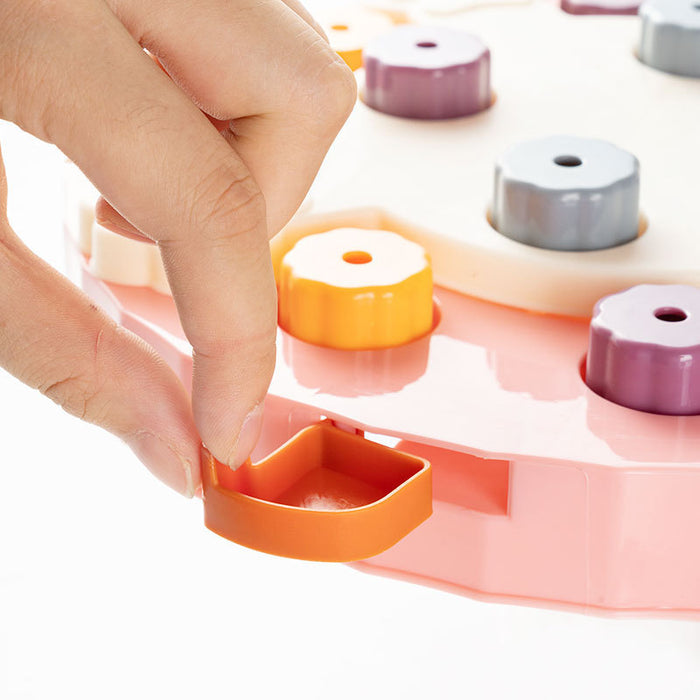 Interactive Educational Feeding Toys Slow Food Plate