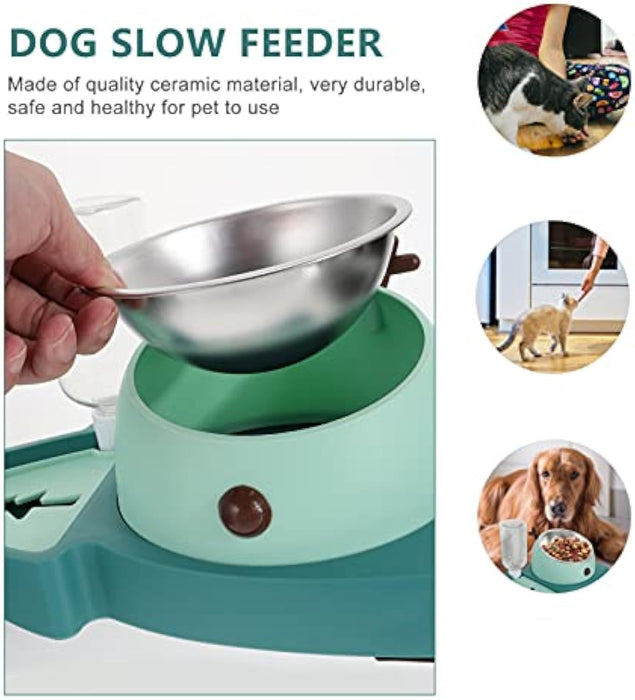 Pet Bowl Pet Feeding Bowl Slow Feeding Bowl Pe