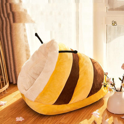 Winter Cat House Kennel Cushion Pet Bed