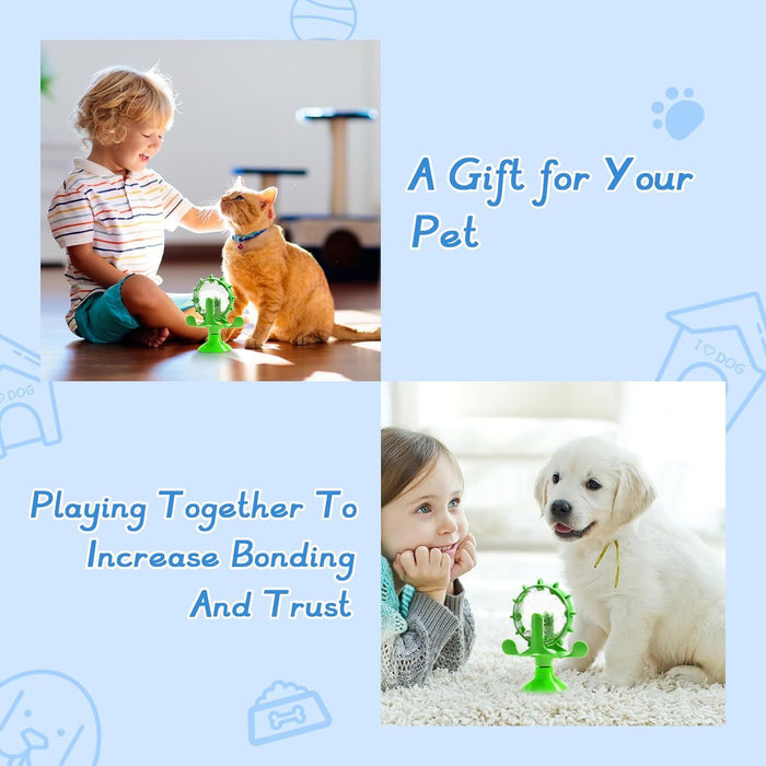 Interactive Cat Toy Puzzle Toy Pet Slow Feeder