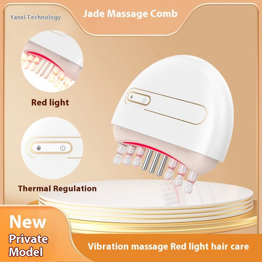 Scalp Massage Meridian Vibration Head Therapy Comb