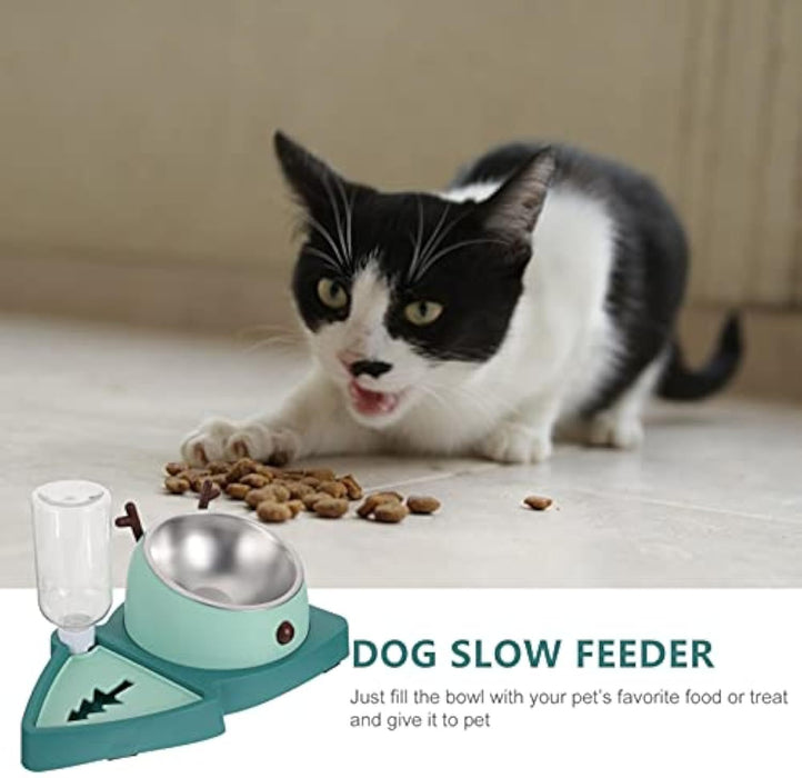 Pet Bowl Pet Feeding Bowl Slow Feeding Bowl Pe