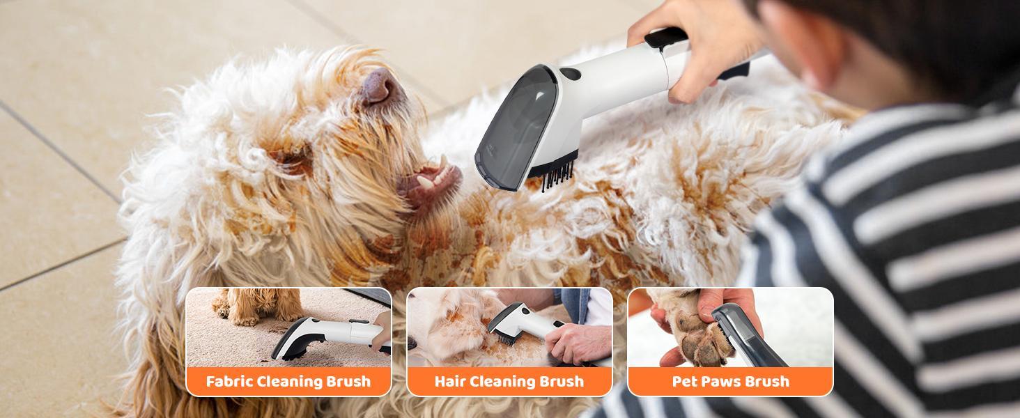 Dog Grooming Set, Pet Vacuum, Pet Blower