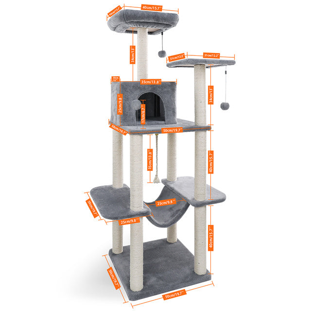 Cat Ree Luxury Towers With Double Condos Spacious Perch