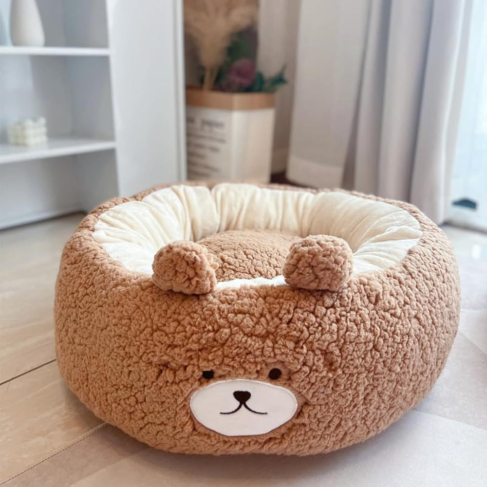 Universal Pet Nest Cushion Round Bed