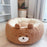 Universal Pet Nest Cushion Round Bed